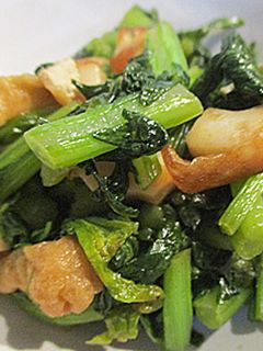大根葉の炒め煮-レシピのメイン写真