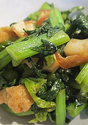 大根葉の炒め煮-レシピのメイン写真