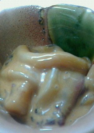 保存食・塩分10％↑の塩辛（赤作り）-レシピのメイン写真