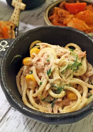 スパゲティサラダ　☆☆☆-レシピのメイン写真