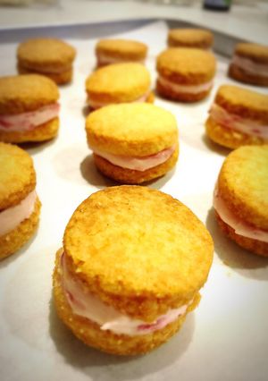 ＊クリームチーズサンドクッキー＊-レシピのメイン写真