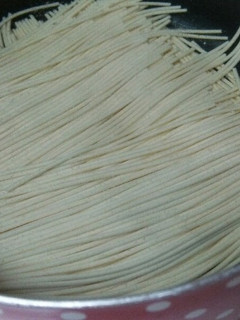まるで生麺!もっちもちの水だしパスタ-レシピのメイン写真