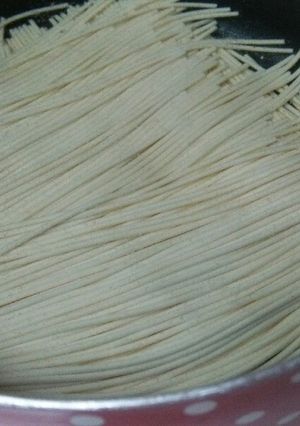 まるで生麺！もっちもちの水だしパスタ-レシピのメイン写真