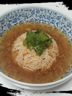 なめ茸とみぞれ汁のスープチャーハン-レシピのメイン写真