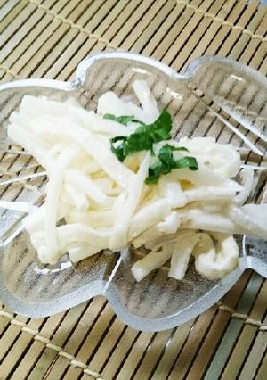 大根⭐ゆず胡椒マヨネーズ和え-レシピのメイン写真