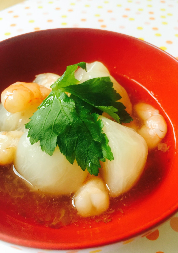 とろ〜り♡かぶとえびのうま煮-レシピのメイン写真