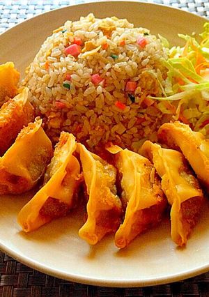 焦がし醤油香る本格パラパラチャーハン-レシピのメイン写真