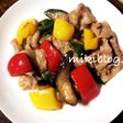 ★簡単★豚肉とパプリカの味噌炒め