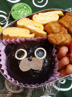 キャラ弁 年少さんのお弁当21-レシピのメイン写真