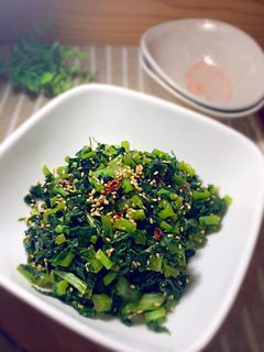 大根菜の炒め煮-レシピのメイン写真