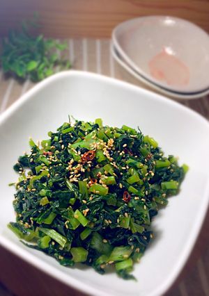 大根菜の炒め煮-レシピのメイン写真