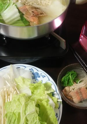 鮭のあらと昆布で★「ＢＲＩしゃぶ」★-レシピのメイン写真