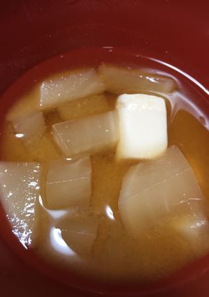 時短 簡単 離乳食にもOK かぶ料理-レシピのメイン写真