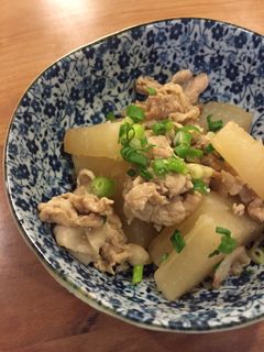 創味シャンタンで大根と豚肉の中華煮物-レシピのメイン写真