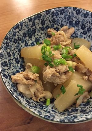 創味シャンタンで大根と豚肉の中華煮物-レシピのメイン写真
