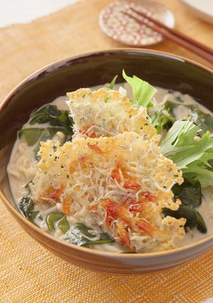 カルシウムたっぷり豆乳ラーメン-レシピのメイン写真
