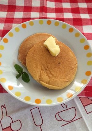 糖質制限♪手作り大豆粉でパンケーキ-レシピのメイン写真
