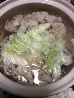 ねぎ豚しゃぶしゃぶ-レシピのメイン写真
