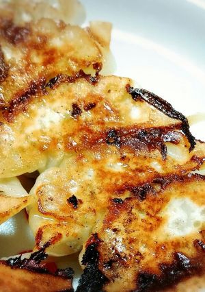 みんな大好き誰でも簡単パリパリ焼き餃子-レシピのメイン写真