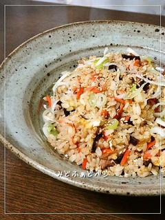 和食スタイル✿奈良漬けの味噌焼き飯-レシピのメイン写真