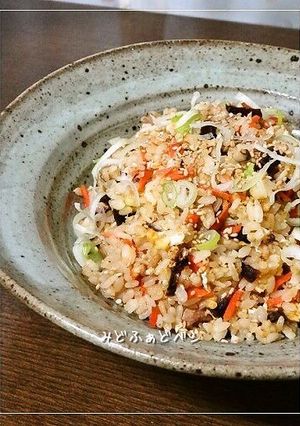 和食スタイル✿奈良漬けの味噌焼き飯-レシピのメイン写真