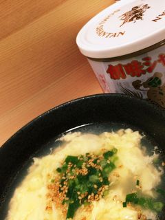 超簡単!たまごスープ-レシピのメイン写真
