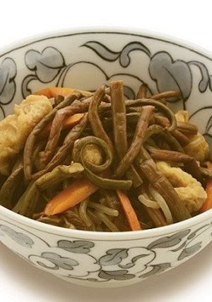 【おもてなし】ぜんまいの煮物-レシピのメイン写真