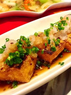 パリッと美味しい♡厚揚げ-レシピのメイン写真