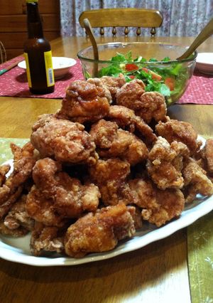 特選♪鶏の唐揚げ-レシピのメイン写真