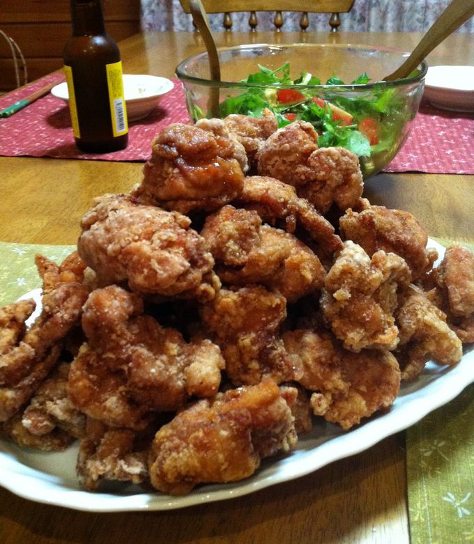 特選♪鶏の唐揚げ by sakusakudon 【クックパッド】 簡単おいしい