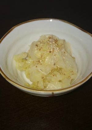 キャベツのナムル-レシピのメイン写真