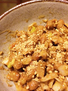 納豆のフラックスオイルがけ-レシピのメイン写真