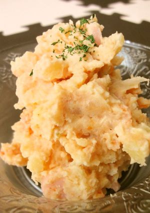 オーロラソースが美味しい☆ポテトサラダ-レシピのメイン写真