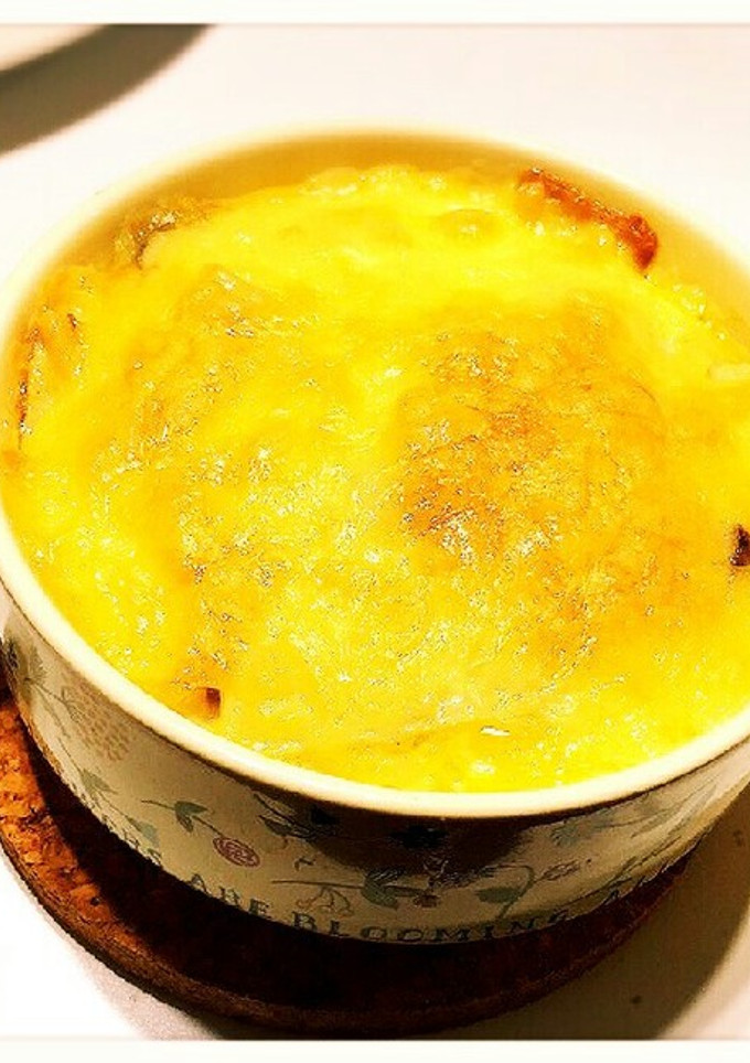 茶碗蒸し風きのこと豆腐の和風グラタン-レシピのメイン写真