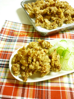 いつもより美味しい☆豚肉の唐揚げ♪-レシピのメイン写真