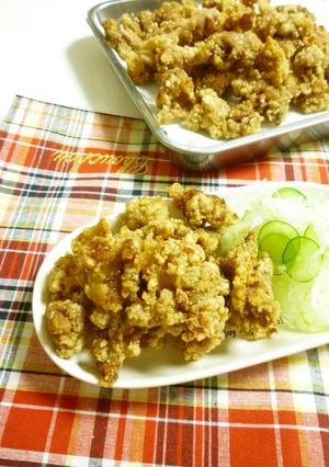 いつもより美味しい☆豚肉の唐揚げ♪-レシピのメイン写真