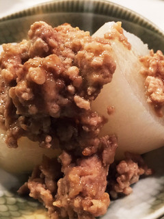 炊飯器で煮て大根の豚肉餡かけ-レシピのメイン写真