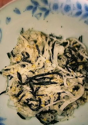 大根とひじきのサラダ-レシピのメイン写真