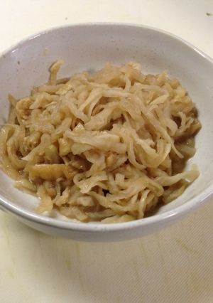 シャンタンで♪切干大根-レシピのメイン写真