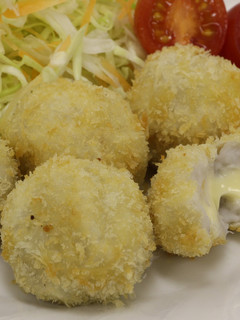 しっとりホクホク♪里芋のチーズコロッケ-レシピのメイン写真