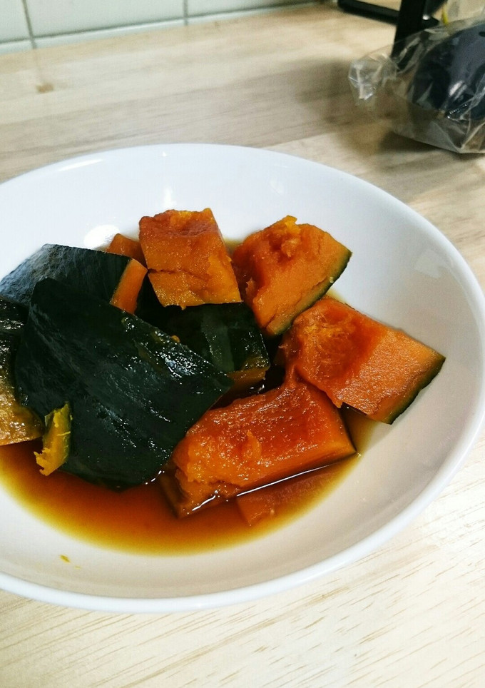 簡単☆かぼちゃの煮付け-レシピのメイン写真