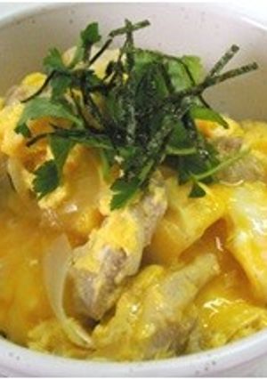 味がきまる！親子丼-レシピのメイン写真