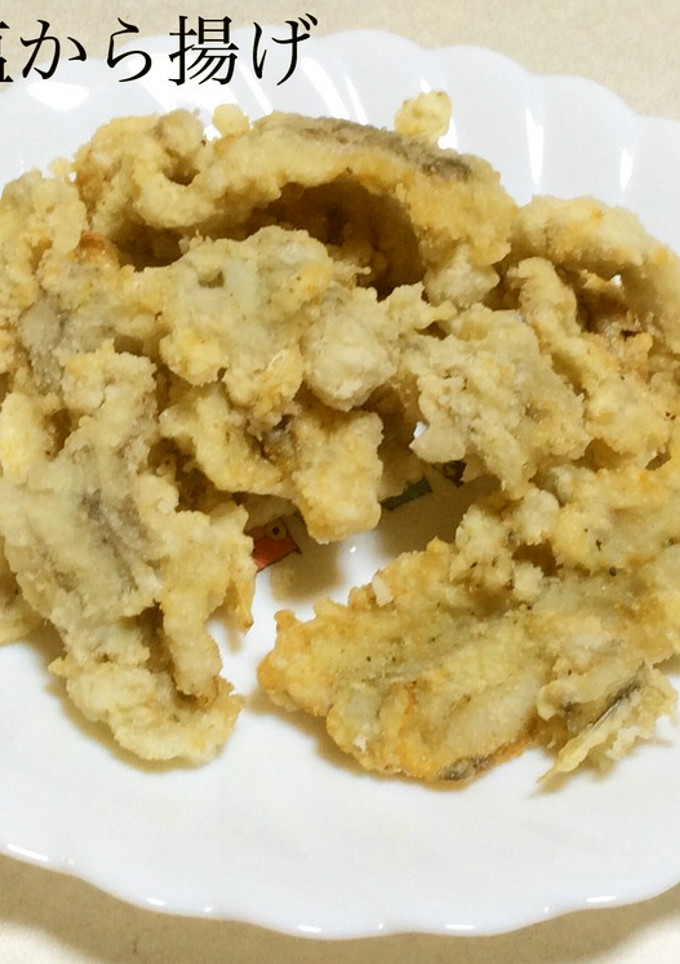 ぎすの塩から揚げ-レシピのメイン写真