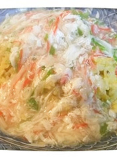簡単あんかけチャーハン-レシピのメイン写真