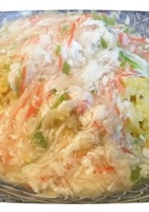 簡単あんかけチャーハン-レシピのメイン写真