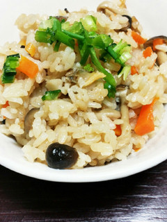 ⭐あさりの炊き込みご飯-レシピのメイン写真