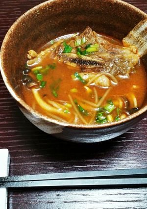 ♯カルビスープ-レシピのメイン写真