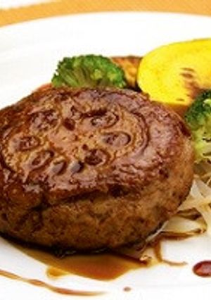 和風れんこんハンバーグ-レシピのメイン写真