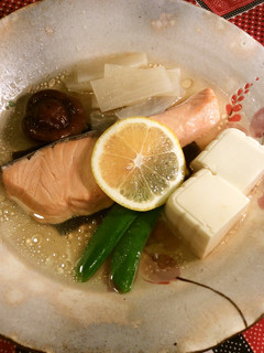 だし昆布と酒と塩だけで旨い!鮭の美酒蒸し-レシピのメイン写真