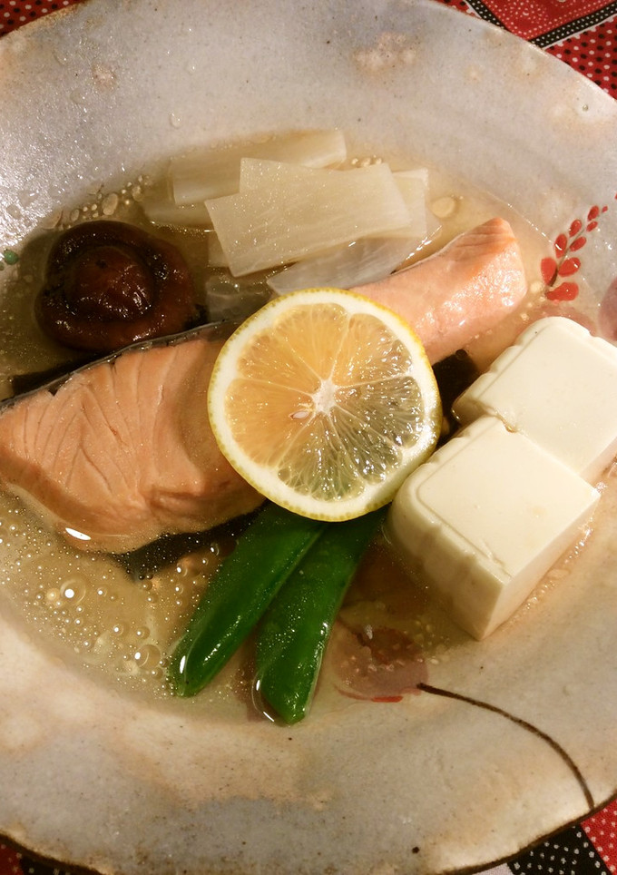 だし昆布と酒と塩だけで旨い！鮭の美酒蒸し-レシピのメイン写真